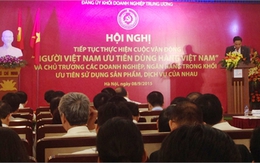 30 tập đoàn, ngân hàng 'bắt tay' dùng hàng Việt