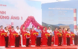 Khánh thành nhà máy nhiệt điện lớn nhất Việt Nam