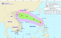 Gấp rút chuẩn bị phương án ứng phó với bão số 4