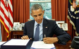 Tổng thống Mỹ Barack Obama ký ban hành luật ngân sách hai năm