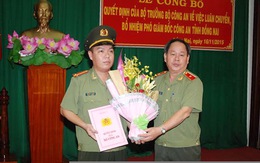 Con Chủ tịch TP.HCM làm Phó giám đốc Công an Đồng Nai