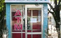 Choáng váng với vụ "phá trụ ATM trộm gần 1 tỉ đồng"