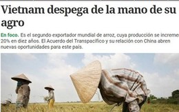 Báo chí Argentina ca ngợi thành tựu nông nghiệp của Việt Nam