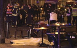 Paris: Khủng bố tấn công hàng loạt địa điểm, ít nhất 120 người chết