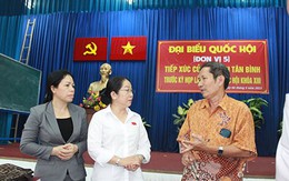 Cử tri Tân Bình, TP.HCM: 'Chưa nên vội xây sân bay Long Thành'