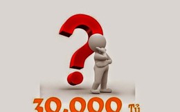 10 câu hỏi về việc Bộ Tài chính đề nghị vay “nóng” NHNN 30.000 tỷ đồng