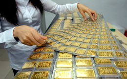 Vàng thế giới tăng mạnh vượt 1.200 USD/ounce, vàng trong nước vẫn lình xình
