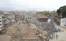 Chùm ảnh Nepal trước và sau thảm họa động đất