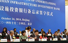 Trung Quốc sẽ nắm quyền phủ quyết tại AIIB
