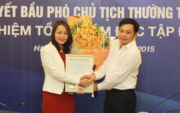 Bà Hương Trần Kiều Dung là tân Tổng Giám đốc Tập đoàn FLC