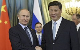 Nga - Trung ký hơn 40 thỏa thuận hợp tác
