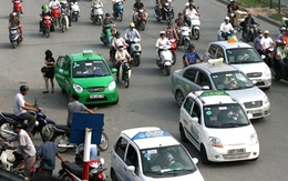 Giá cước taxi rục rịch tăng 500 - 1.000 đ/km