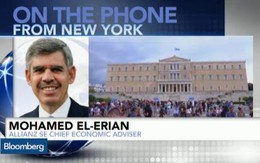 El-Erian: Xác suất Hy Lạp rời eurozone lên tới 85%