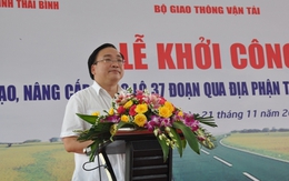 Động thổ Dự án tuyến tránh Đông Hưng hơn 400 tỷ đồng tại Thái Bình