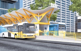 TP.HCM khởi động dự án tuyến xe bus nhanh BRT số 1