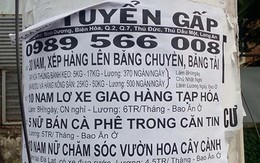 Mất tiền oan vì tờ rơi tuyển dụng