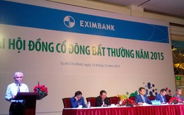 Nhiều cổ đông Eximbank yêu cầu bổ sung danh sách ông Tâm và ông Vũ
