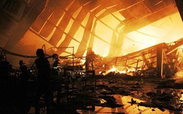 Đồng Nai: Cháy lớn trong khu công nghiệp Loteco