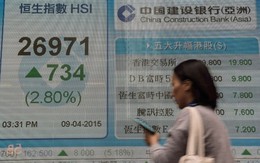 Hồng Kông không còn miễn nhiễm với bong bóng ở Trung Quốc