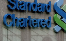 Lợi nhuận ròng của Standard Chartered giảm 37% trong năm 2014