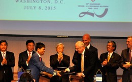 Tập đoàn Dầu khí Việt Nam ký thỏa thuận hợp tác với Murphy Oil Hoa Kỳ