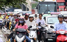 Đề xuất dừng thu phí đường bộ với xe máy từ 2016