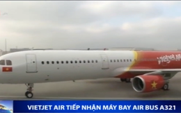 VietJet Air tiếp nhận máy bay Airbus A321đầu tiên