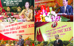 Hàng loạt bí thư tỉnh ủy được tái đắc cử nhiệm kỳ 2015-2020