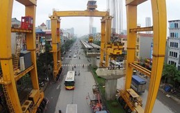 Đường sắt Cát Linh – Hà Đông: Cuối năm 2015 hoàn thành 9/12 nhà ga