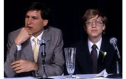 Steve Jobs vs. Bill Gates: Khi hai thiên tài trở thành địch thủ