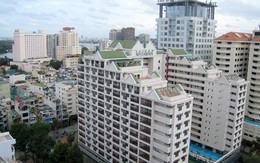 Hàng loạt dự án căn hộ dịch vụ tại khu trung tâm TPHCM tăng giá