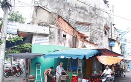 Đà Nẵng lo 23 nhà tập thể sụp đổ