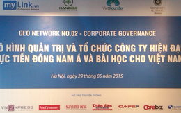 Chuyên gia Mỹ chia sẻ về quản trị doanh nghiệp tại Việt Nam