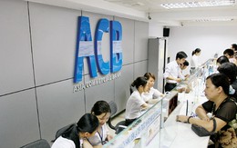 ACB đã mua 13,5 triệu cổ phiếu quỹ, giá bình quân gần 15.500 đồng