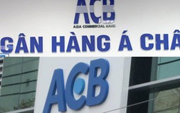 9 tháng: ACB báo lãi sau thuế 852 tỷ đồng, tăng trưởng tín dụng 12,6%