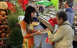 Hàng Việt xuất ngoại qua siêu thị