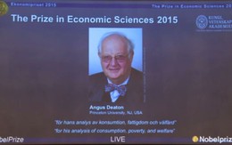 Giáo sư đại học Princeton đoạt giải Nobel Kinh tế 2015