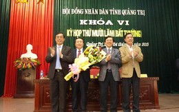 Ông Hà Sỹ Đồng được bầu làm Phó Chủ tịch UBND tỉnh Quảng Trị