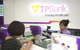 TPBank báo lãi trước thuế 342 tỷ đồng trong nửa đầu năm