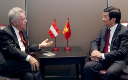 Áo, Chile cam kết đẩy mạnh hợp tác với Việt Nam