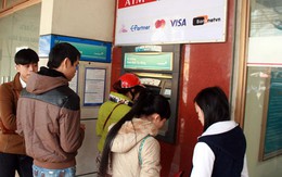 “Chảnh” như cây ATM ngày cận Tết