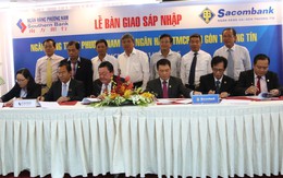 SouthernBank và Sacombank ký biên bản bàn giao sáp nhập chính thức