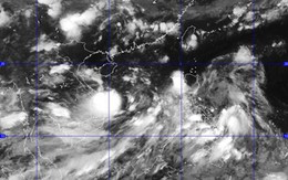 Bão số 1 hình thành trên Biển Đông