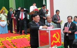 Ông Trần Văn Rón tái đắc cử bí thư Tỉnh ủy Vĩnh Long