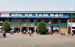 Kiểm tra phản ánh về việc đóng cửa bến xe Tam Bạc