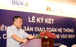 MHB chính thức bàn giao hệ thống và sáp nhập vào BIDV