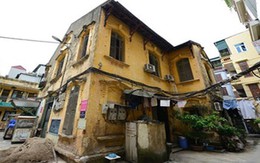 Nhà ở cũ tại Hà Nội có giá 108 triệu đồng/m2