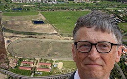 Lộ danh mục bất động sản của tỷ phú Bill Gates