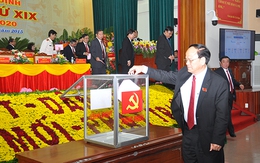 Ông Nguyễn Thanh Tùng được bầu giữ chức Bí thư Bình Định