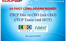 [60 phút cùng doanh nghiệp] Tọa đàm với CEO và HUT